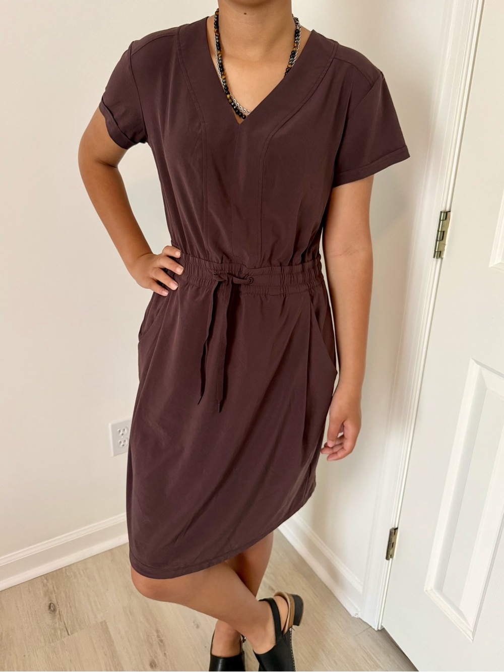 REI Brown Savannah Trails Dress